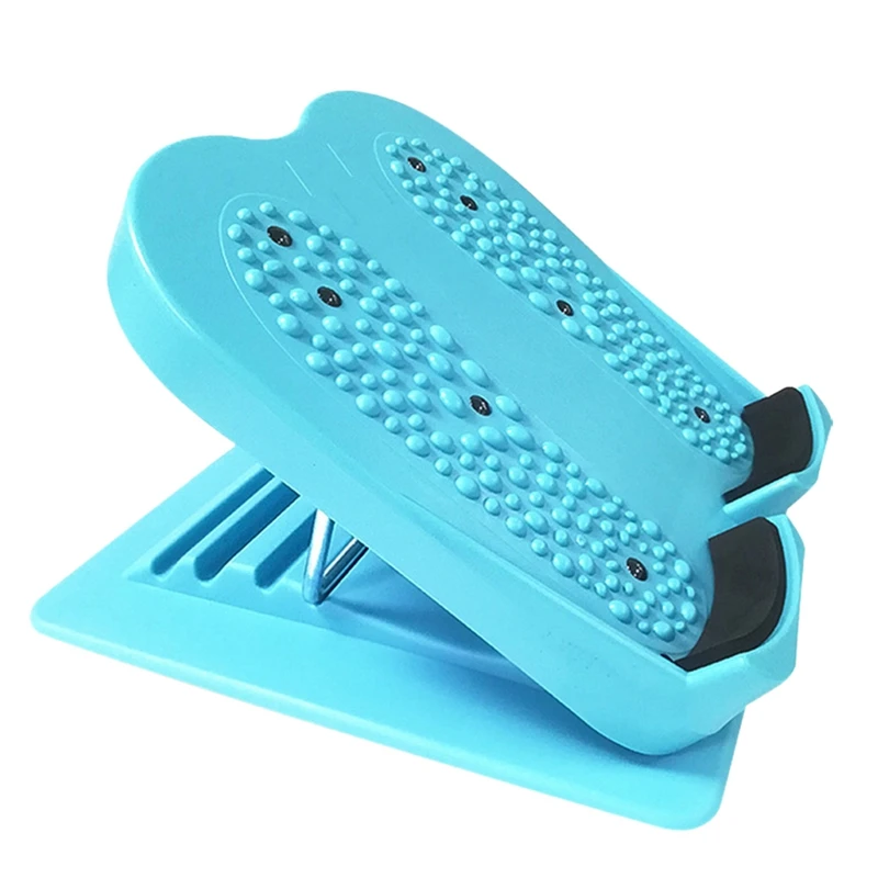 

ABKT-Household Folding Stool Foot Massage Fitness Pedal Stretch Standing Rib Board Equipment Home Stand-Up Leg Slimming Stretche