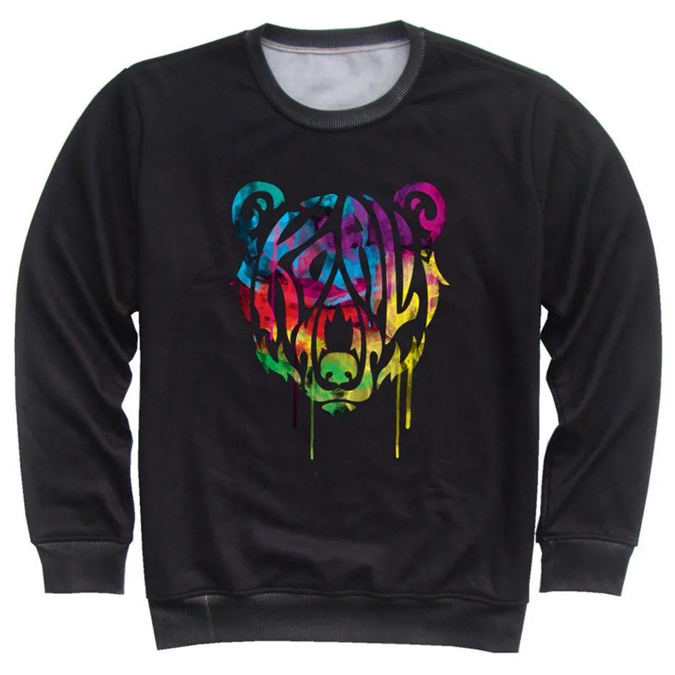 Children Cute Animal Cat Unicorn UFO Skull Red Heart Ninja Print Sweatshirts Kids 3D Hoodies Spring Boys Girl Pullover Tops