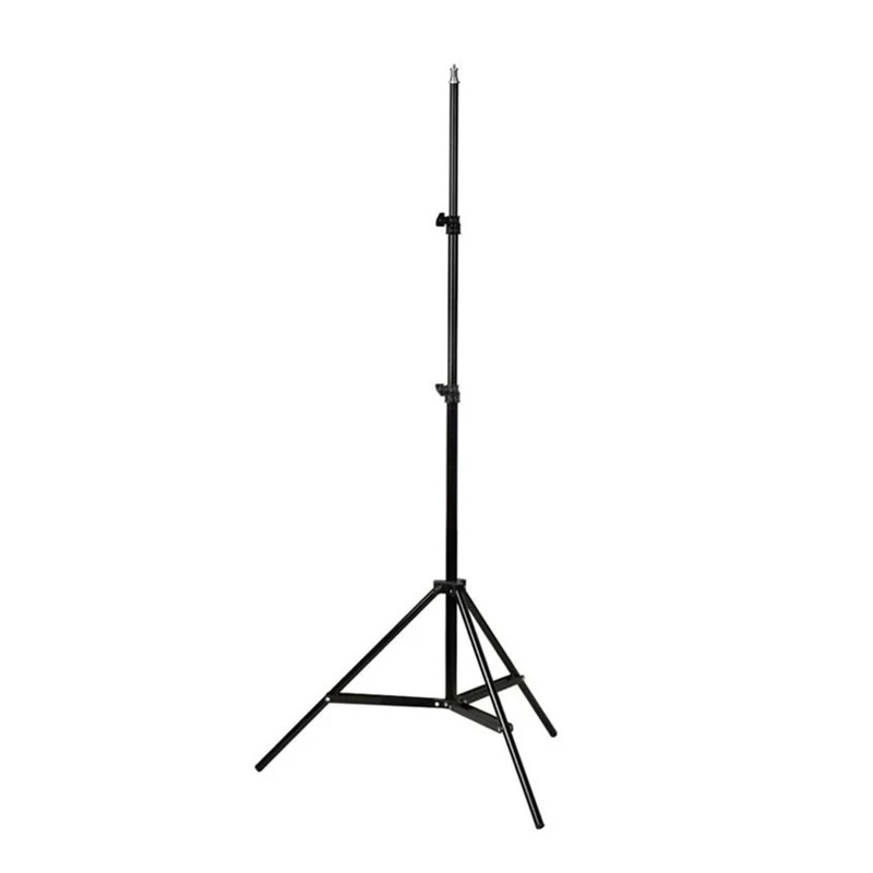55cm/110cm/160cm/180cm/200cm Photography Studio Lighting Photo Light Stand Tripod For Flash Strobe Continuous Light