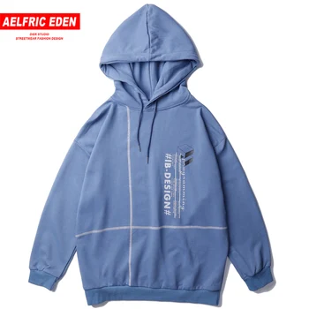 

Aelfric Eden Hip Hop Letter Printed Hoodies Mens 2019 Autumn Streetwear Pullovers Harajuku Casual Cotton Male Hooded Sweatshirts