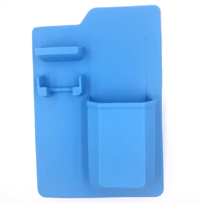 Новая Ванная комната силикагель зубная щетка Коробка для хранения зубной пасты интегрированный бесследный настенный Силикагель держатель зубной щетки