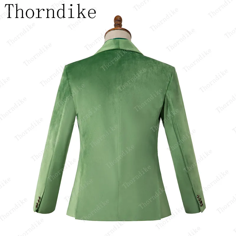 Известный бренд Thorndike мужские свадебные костюмы для жениха плюс размер 5XL 3 шт.(куртка+ жилет+ брюки) Slim Fit строгий костюм мужской