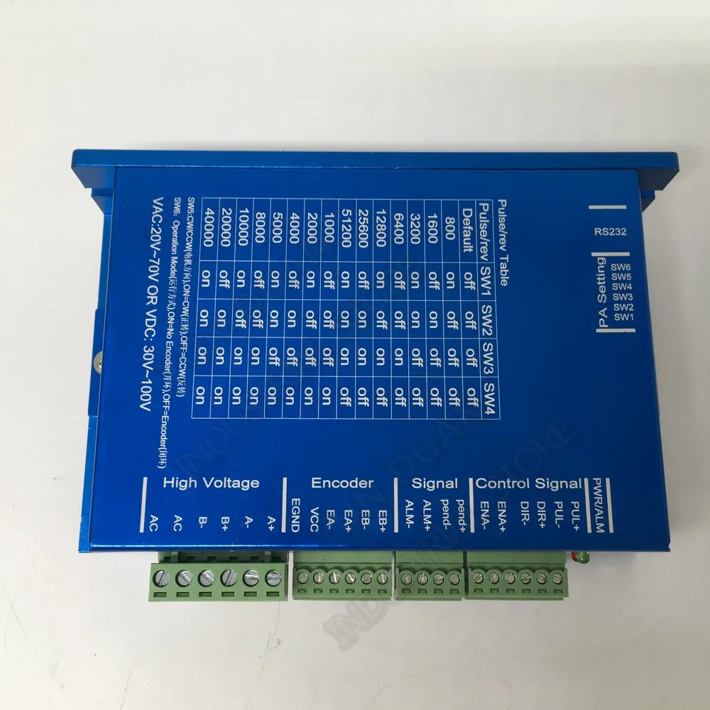 Набор шаговых двигателей 4.5 нм Nema34 86 мм AC DC DSP Hybird 1000 комплект с замкнутым циклом 2ph