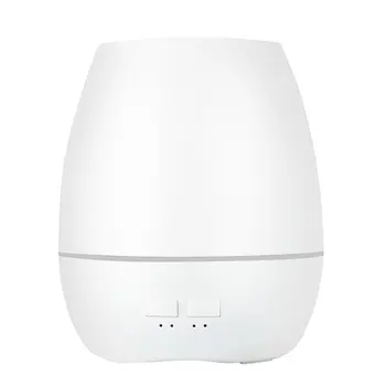 

Humidifier Flowerpot Air Purification Aromatherapy Machine Four Color Night Light Sprayer Desktop Home Office Usb Charging