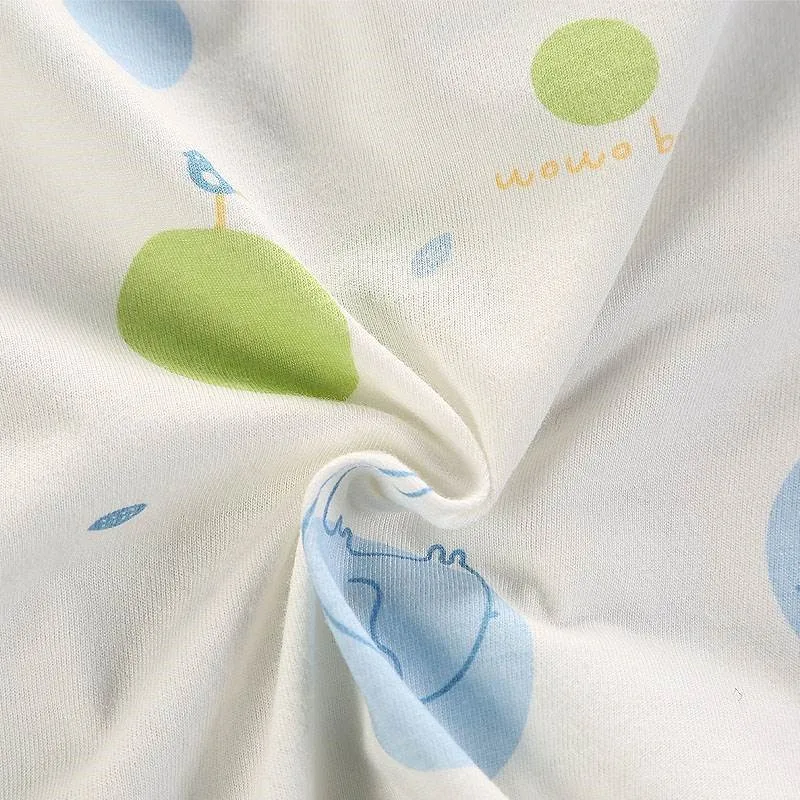 

Baby Rompers Summer Short-sleeved Open Crotch Thin 0-1-Year-Old Infant Half Sleeve Onesie Cardigan Pajamas Men And Women