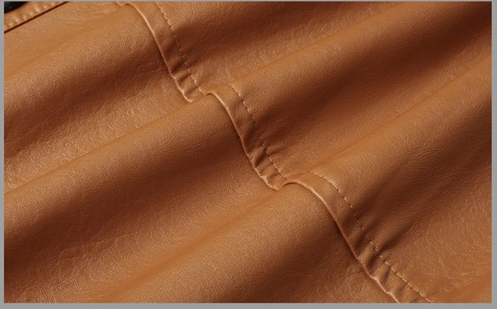 PU Long Leather Trench Coat Women 2019 New Autumn Winter Leather Trench Coat Slim Female Long Coats Plus Size M-3XL Outwear 16