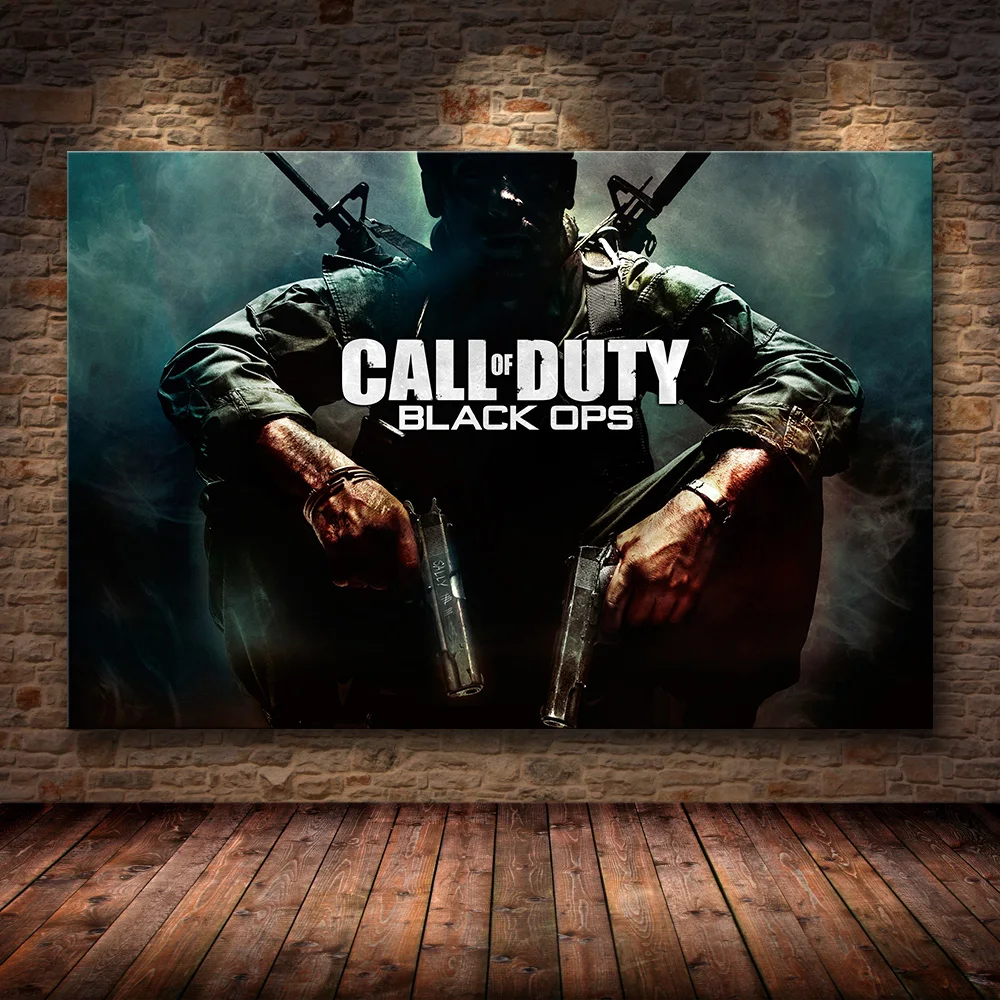 Call of Duty Современная война стены искусства холст постер и принт полотно с рисунком для декорирования картина для спальни домашний декор - Цвет: 23