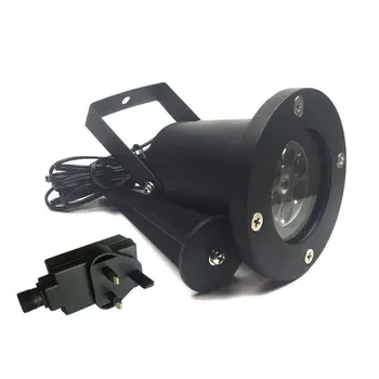 

ICOCO Laser Snowflake Projector Lamp Outdoor Waterproof LED Lights Stage Light Christmas Holiday Decoration For Home Garden