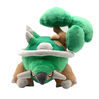

33cm Anime Stuffed Plush Toys Torterra Plush Doll Toys Birthday Gifts for Kid Room Decoration S01#NO