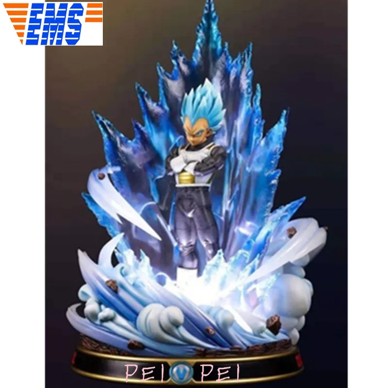 Аниме Драконий жемчуг Супер Saiyan Бог супер сайян Vegeta Полный Портрет аниме GK статуя
