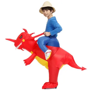 

Halloween Props Explosions Inflatable Clothing Dinosaur Inflatable Clothing Halloween Inflatable Doll