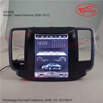 

10.4'' Tesla Style Android Car GPS Player gps navigation for Nissan Maxima Teana 2008~2012 Car GPS Multimedia radio stereo Video