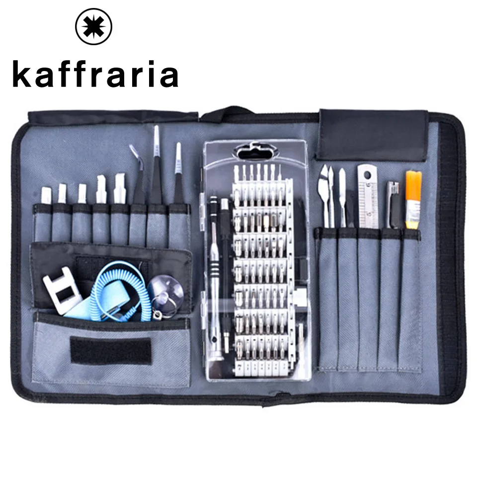 Набор многофункциональных отверток Kaffraria 60 в 1 прецизионный бит портативный