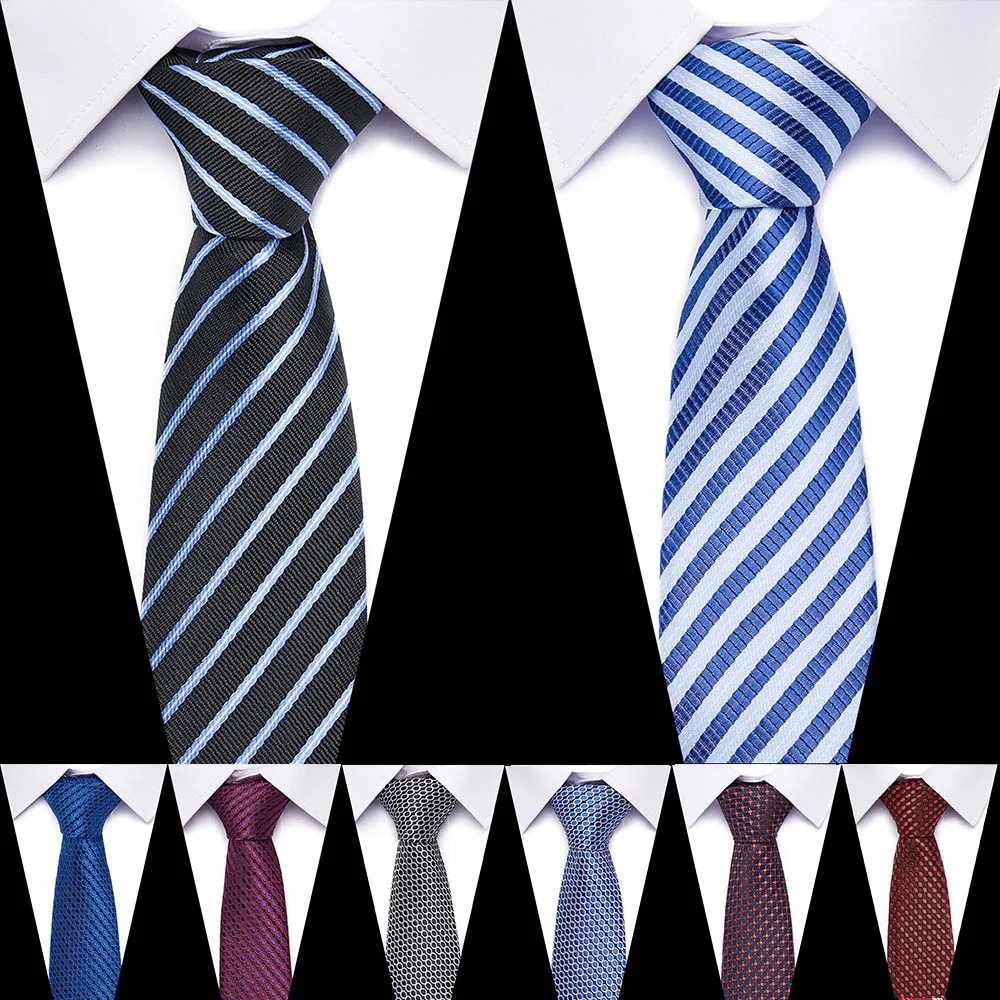 Mens Classic Neck Tie Formal Suit Tie Party Wedding Neckties