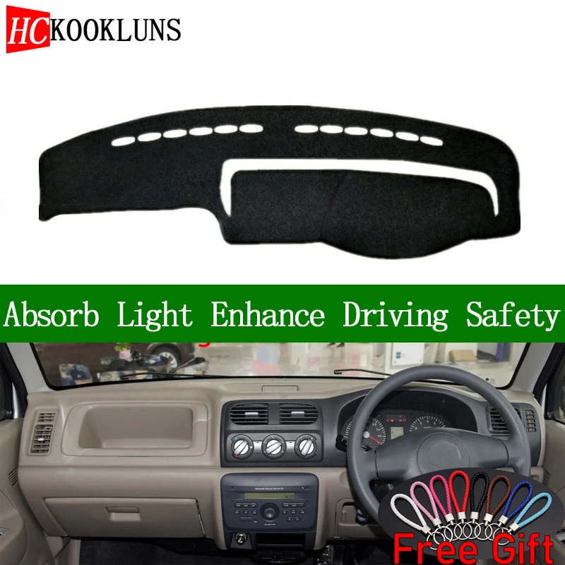 

For SUZUKI wagon R 2004 2005 2006 2007 2008 2009 2010-2019 Right Hand Drive Dashboard Cover Car Stickers Interior Accessories