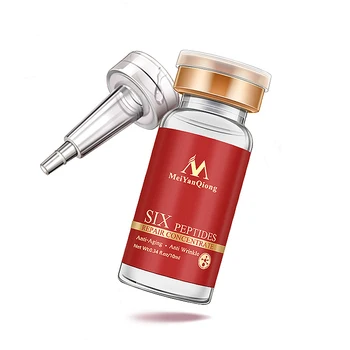

Meiyanqiong Argireline Six Peptides Repair Concentrate Rejuvenation Emulsion Anti Wrinkle Serum For Face Skin Care Products Anti