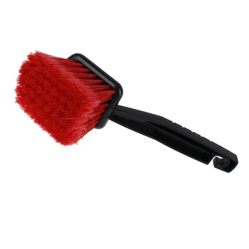 

Car Wheel Brush Tire Cleaner With Handle For Auto Detailing Motorcycle Cleaning