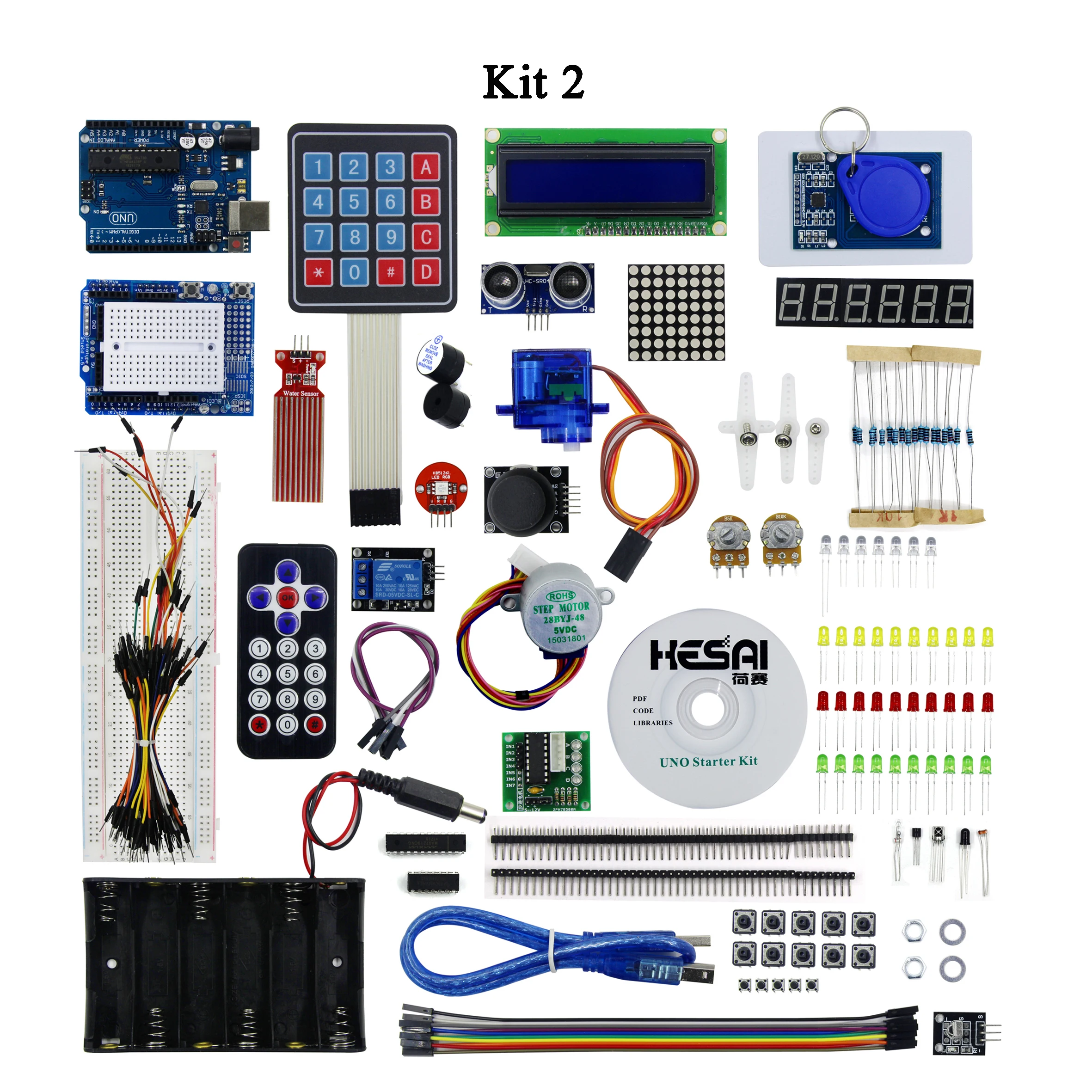 Стартовый набор/Обучающий набор(UNO R3) RFID стартовый набор UNO базовый стартовый Обучающий набор обновленная версия