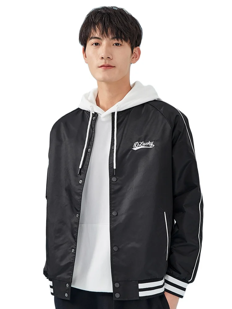 SEMIR Men Baseball Jacket Embroidered 