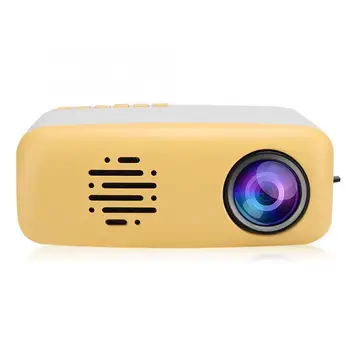 

Mini Cute LED HD 1080P Projector Support Smartphone PC Laptop TV Box USB Flash Drive 100-240V New