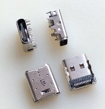 

(3PCS)Original usb3.1 high speed transmission connector type-C female 24 pin charging port blind plug