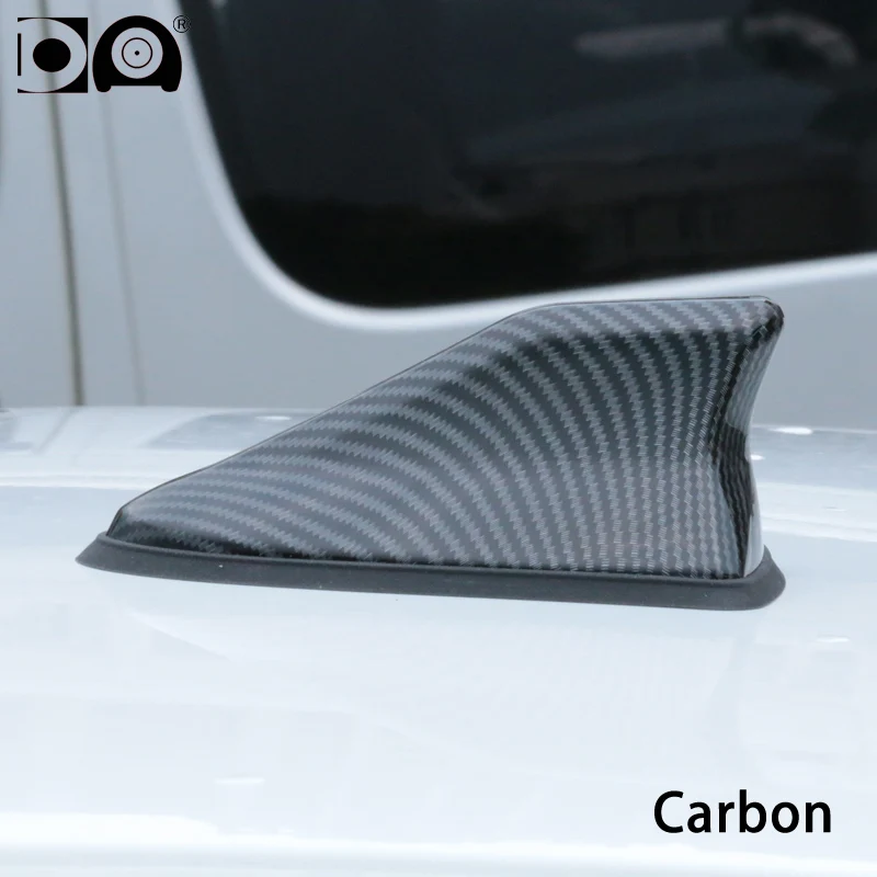 Skup Poszycie antena płetwa rekina wodoodporna antena rekina Carbon Chrome
