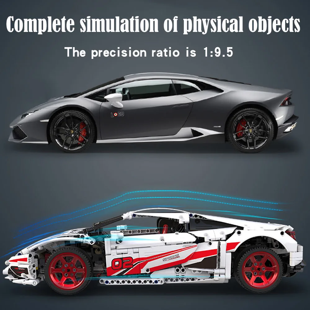 Строительные блоки с дистанционным управлением совместимые legoed bricks technic blocks