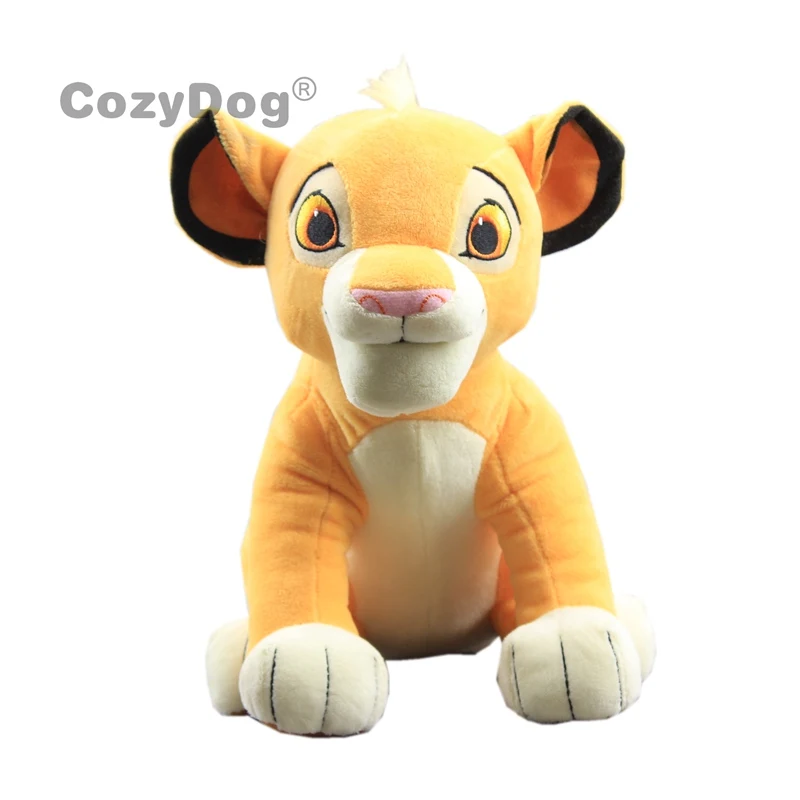 Simba 26cm 27 см Simba Король Лев Плюшевые игрушки фильм Simba мягкие животные Nala кукла для детей день рождения Рождественский подарок - Цвет: Simba 26cm