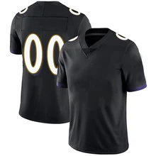 Men's Baltimore Brown Custom Jersey Queen Rugby Shirt American Football Team Jersey Americano Jersey Reed Shirt