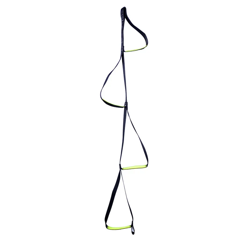 Slings Climbing Ropes Outdoor Ascent Foot Strap High-strength Wearproof Rock Mountaineering Sling Rope Ladders Ascending Devices