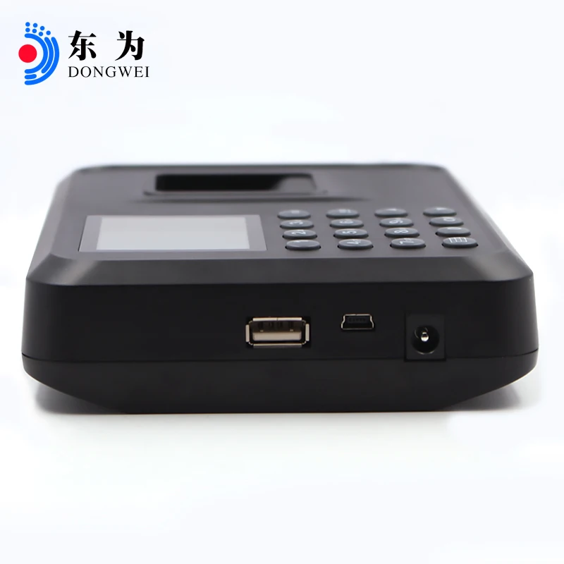 Biometric Fingerprint Time Attendance Clock Recorder Employee Recognition Office Device Electronic Machine Different languages images - 6