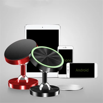 

Luminous Magnetic Car Phone Holder For iPhone 11 Universal Holder For Phone In Car Magnet Mount Mobile Phone Holder Stand