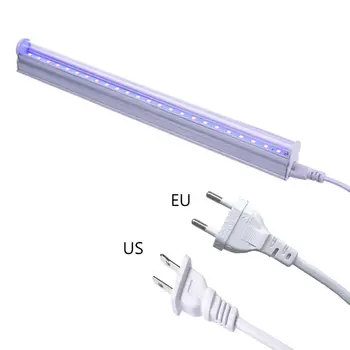 

Ultraviolet Germicidal Light T5 UVC Quartz Ultraviolet Lamp Disinfection Lamp US EU Plug 110V 220V 19QB