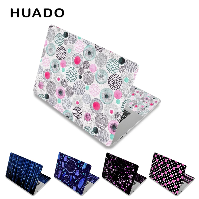 Dot Pattern Computer Sticker Portable Laptop Sticker For 12"13"14"15"17