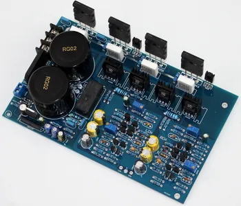 

Refer GAOWEN circuit 100W+ 100W TT1943 / TT5200 HIFI M7 amplifier board stereo amplifier board with UPC1237 speaker protected