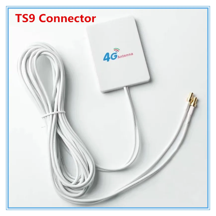 Hot Sale 4G LTE 5dBi Antenna Booster TS9 Connector For HUAWEI E8372 E5577 E5573