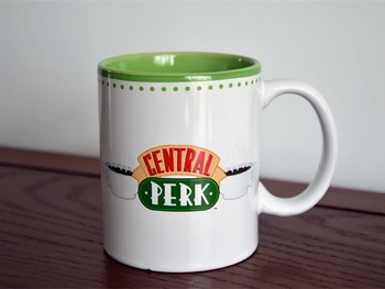 

New Friends central perk Ceramic Coffee Tea Cup Mug