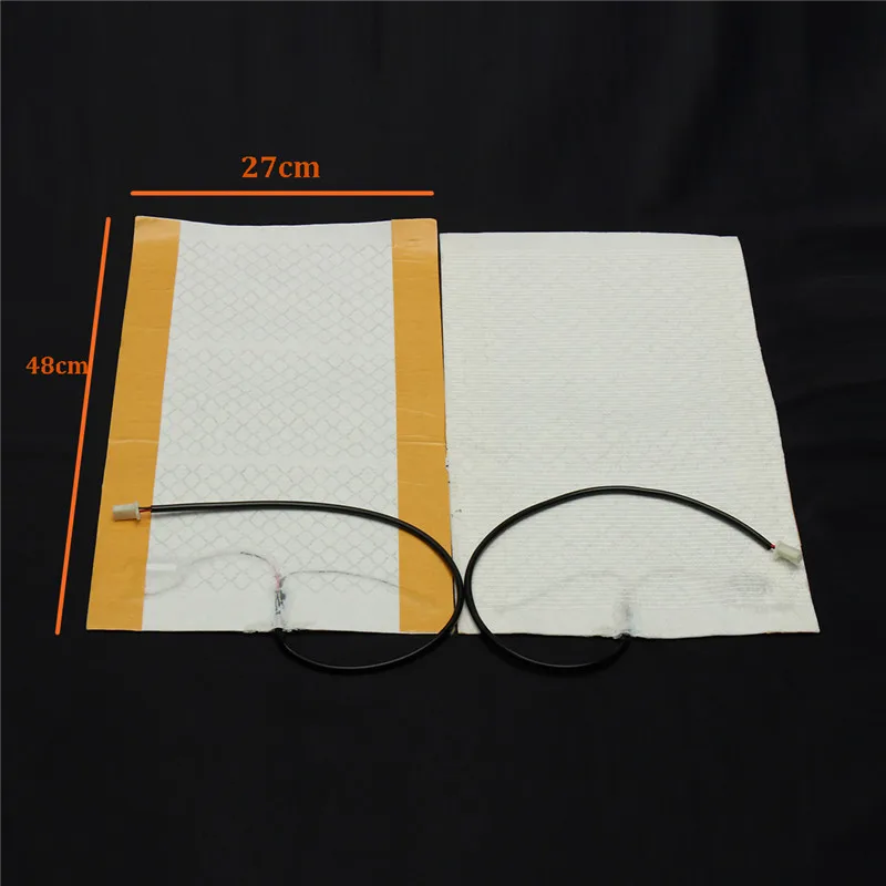 Универсальный подогреватель автомобильных сидений 2 шт. 12 В подогрев из