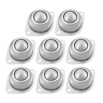 

CY-30A 1-1/4 Inch Carbon Steel Roller Ball Flange Conveyor Transfer Bearing 8pcs