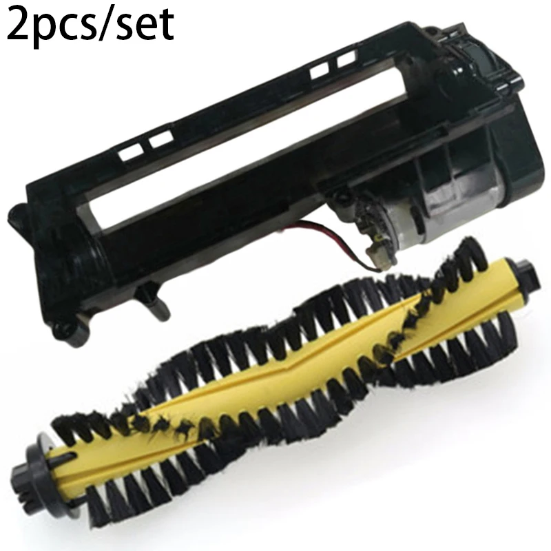 For ILIFE A4 A4S Vacuum Cleaner Roller Brush Motor+ Main Brush Household Kit