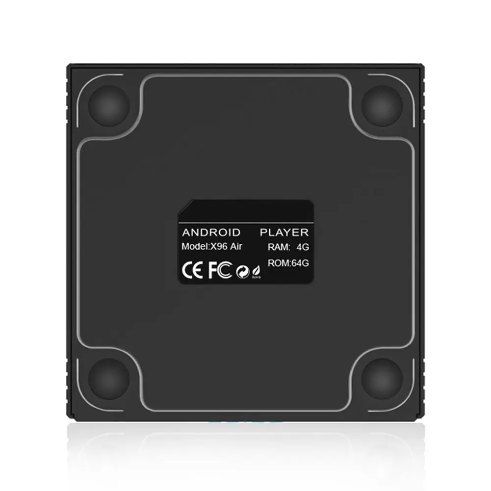 ТВ-приставка X96 Air Amlogic S905X3 Mini Android 9,0, 4 ГБ, 64 ГБ, 32 ГБ, wifi, 4 K, 8 K, 24 кадра в секунду, сетевая приставка, двойная 2,4G, 5G, wifi, мини-приставка
