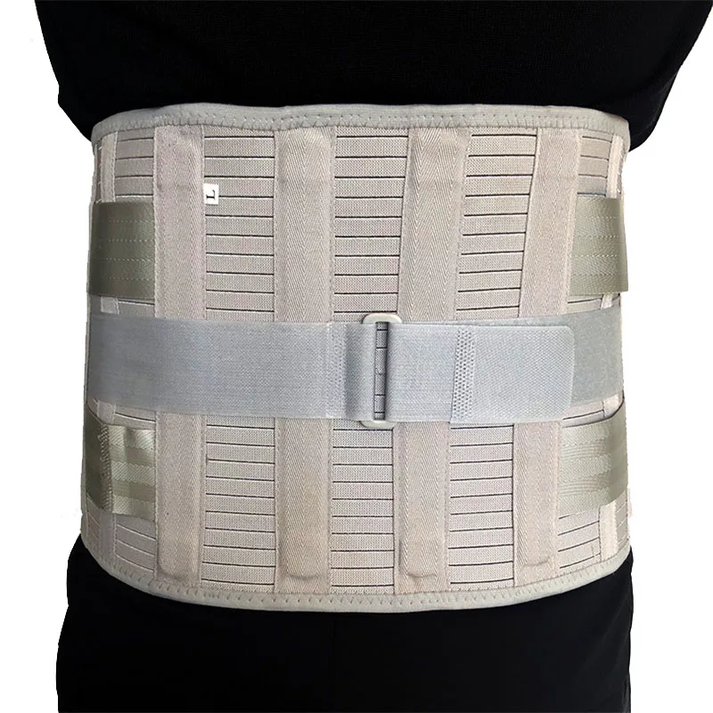 

Health Care Orthotics Belts Adjustable Double Pull Belts Posture Corrector Brace Lower Back Lumbar Support Belt Corset Plus Size
