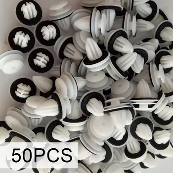 

50pcs Universal Car Door Clips For Mazda CX-5 CX5 CX-7 MAZDA 3 6 2 ATENZA Axela For Car Door Trim, Bumper, Fender Car Clips