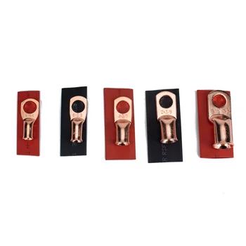 

Set Wiring terminals AWG Automotive Battery Terminal Wiring Bare Crimp
