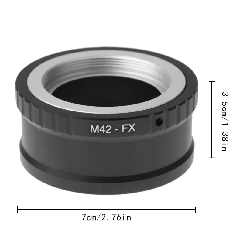 M42-FX Камера объектив для цифровой камеры Fujifilm X Крепление Fuji X-Pro1 X-M1 X-E1 X-E2 переходное кольцо A5YA