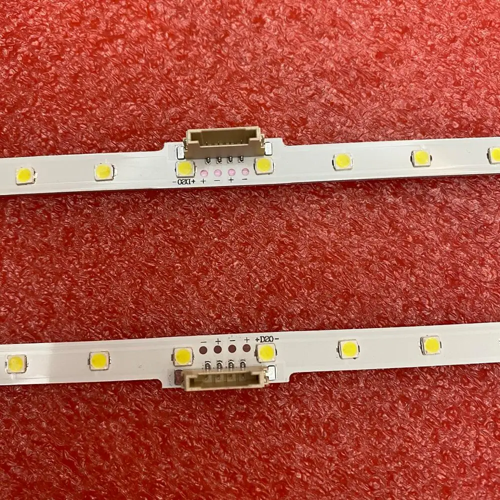 Светодиодная лента для подсветки Samsung UE50NU7100 UE50NU7120 UE50NU7020 UN50NU7100 UE50NU7400 UE50NU7472U UN50NU7100F UN50NU6900 2 шт.|Запасные части| |