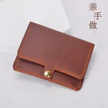 

2020 Most Popular Handmade DIY Man/Woman Concise Vintage Certificate Cardbag More Involved and Interesting With E-learning Video