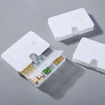 

1Pc Portable Mini Pill Box Case Travel Home Medical Kit Storage Container Cases Box Drugs Pill Organizer Medicine Chest