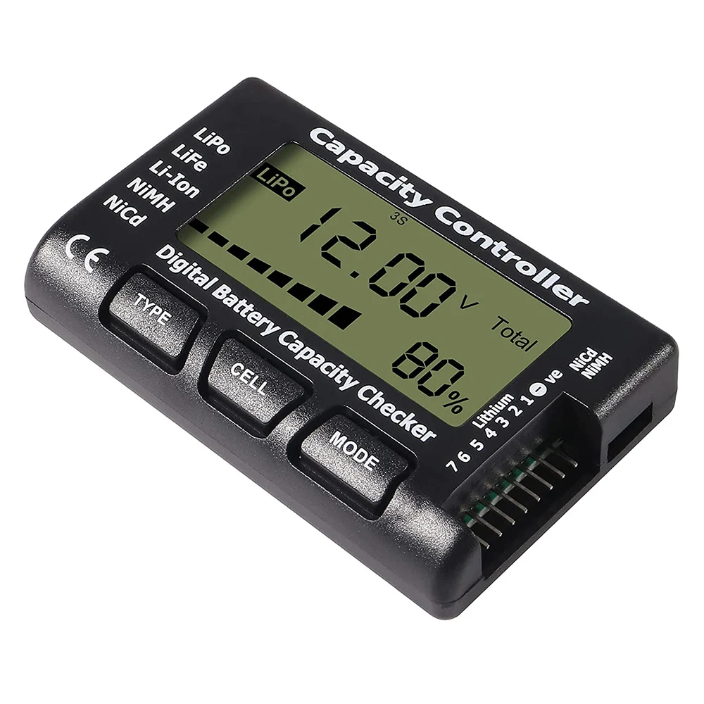 

Фотометр 7 для LiPo LiFe Li-Ion NiMH Nicd, оптовая продажа