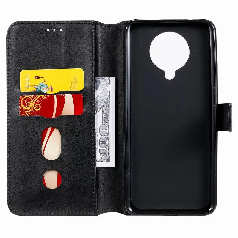 Кожаный чехол книжка для POCO X3 NFC на Poco F2 Pro M3 M2 X2 C3 ударопрочный кошелек сотового